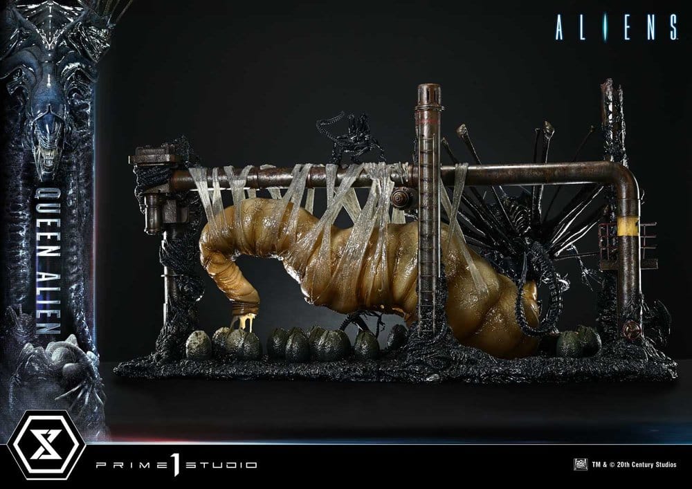 Aliens (Film) Ultimate Diorama Masterline Estatua Queen Alien 75 cm