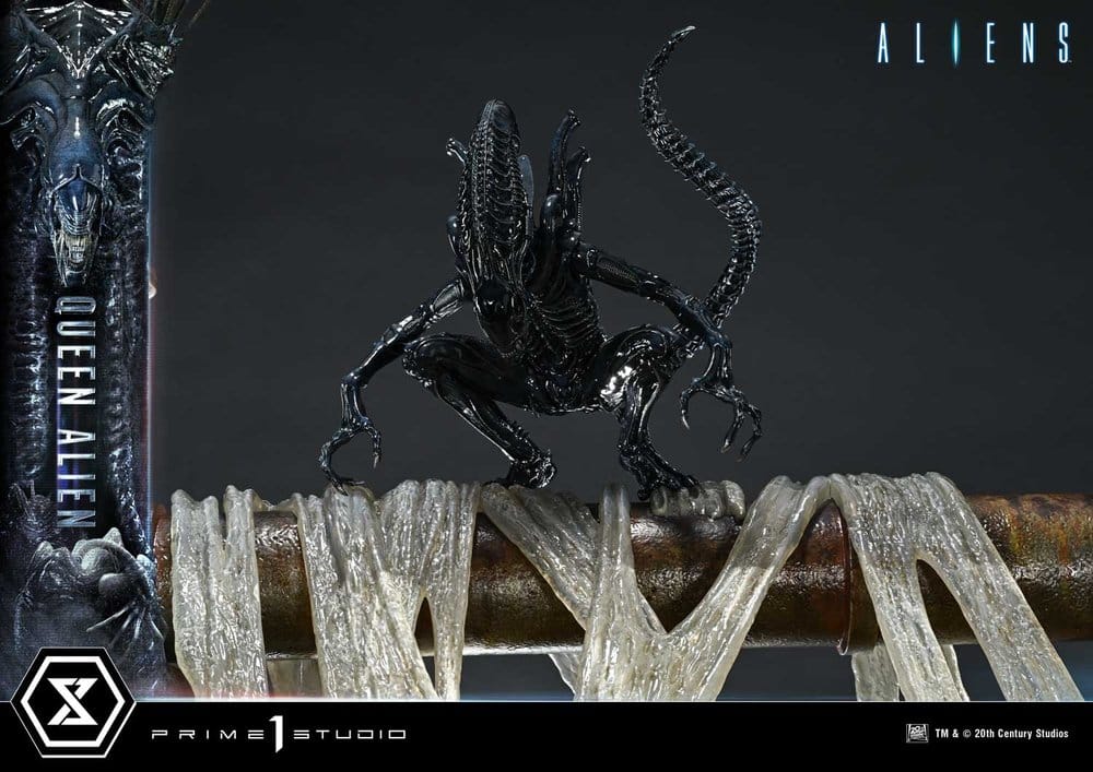 Aliens (Film) Ultimate Diorama Masterline Estatua Queen Alien 75 cm