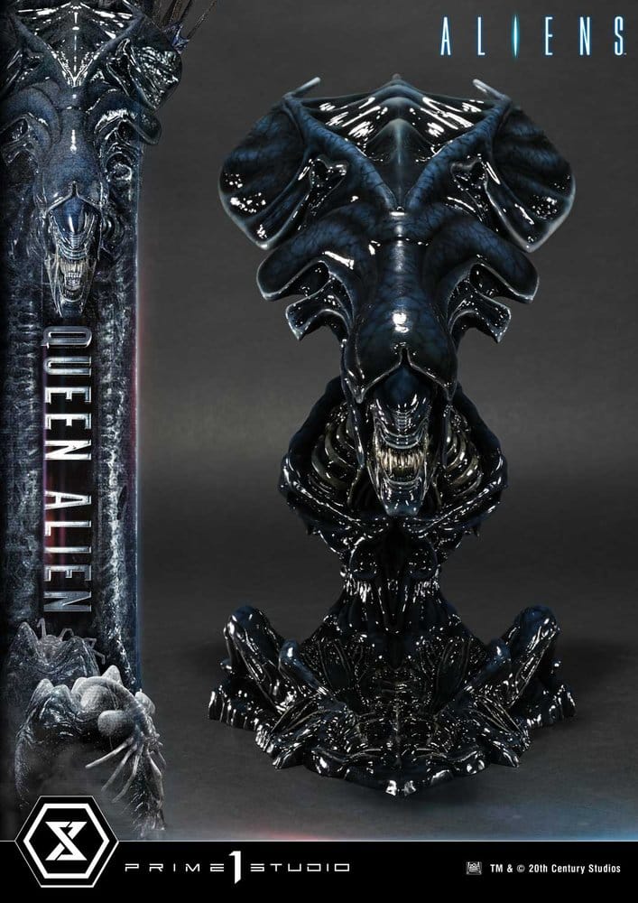 Aliens (Film) Ultimate Diorama Masterline Estatua Queen Alien 75 cm