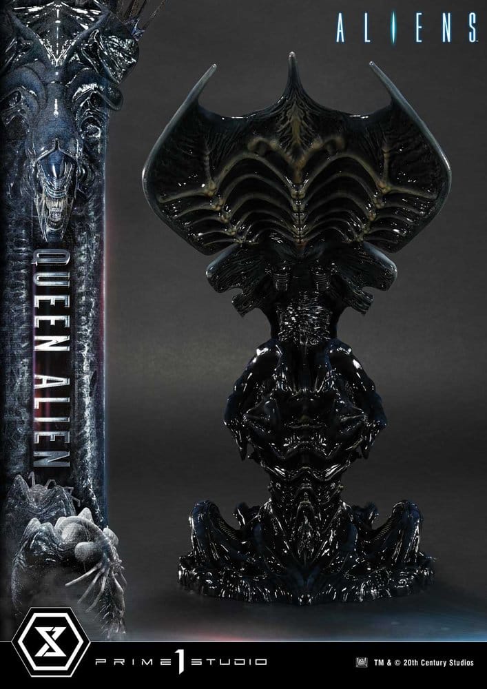 Aliens (Film) Ultimate Diorama Masterline Estatua Queen Alien 75 cm