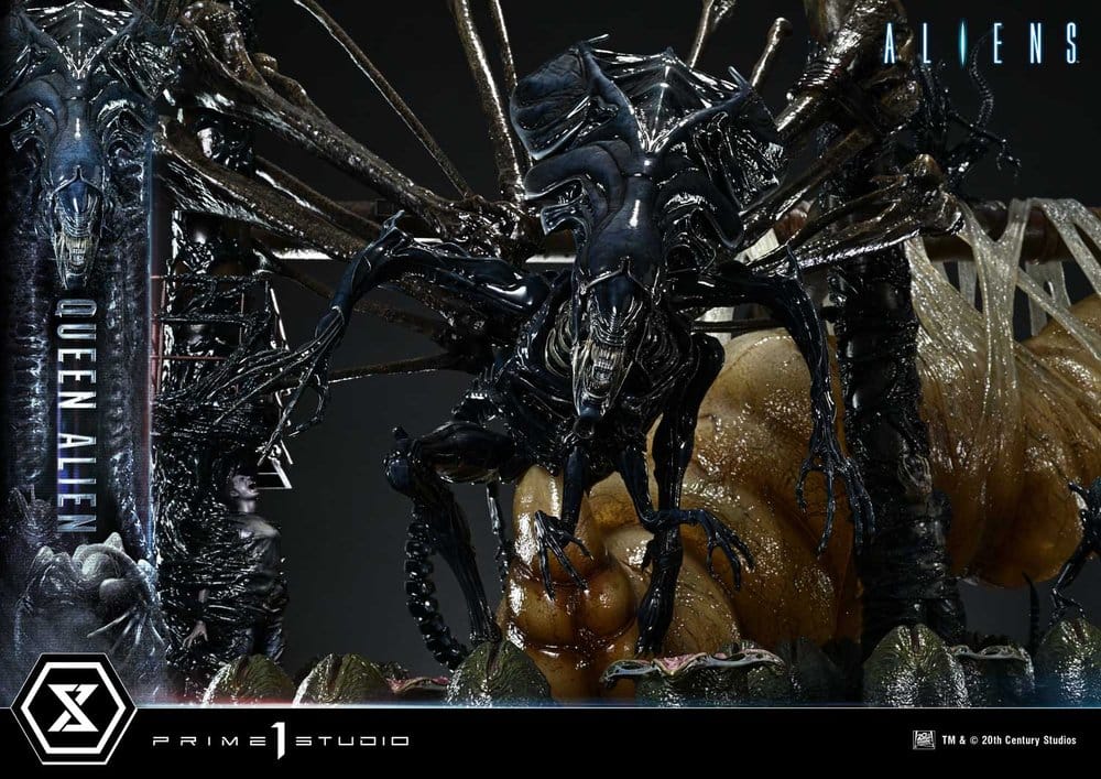 Aliens (Film) Ultimate Diorama Masterline Estatua Queen Alien 75 cm
