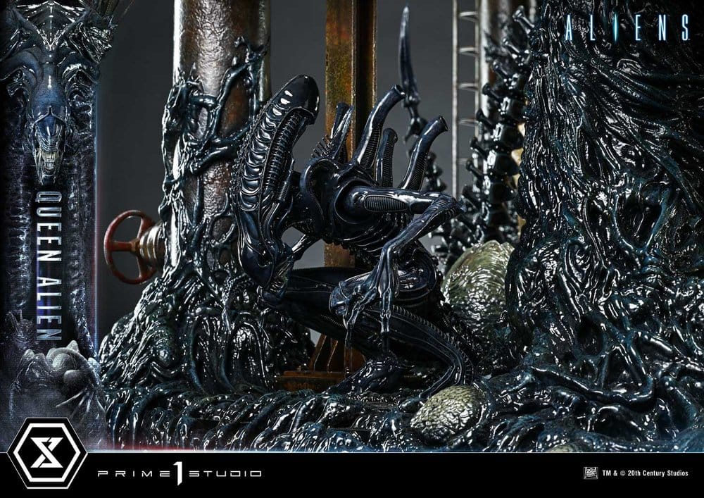 Aliens (Film) Ultimate Diorama Masterline Estatua Queen Alien 75 cm