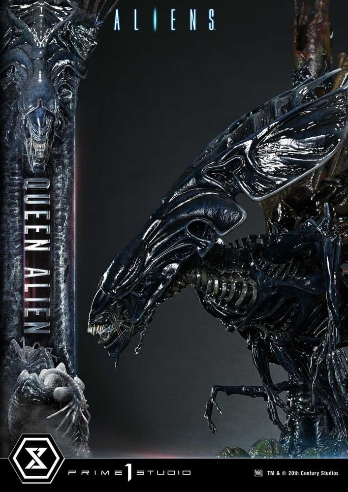 Aliens (Film) Ultimate Diorama Masterline Estatua Queen Alien 75 cm