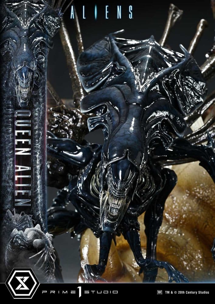 Aliens (Film) Ultimate Diorama Masterline Estatua Queen Alien 75 cm