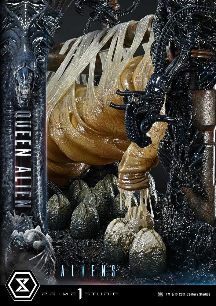 Aliens (Film) Ultimate Diorama Masterline Estatua Queen Alien 75 cm