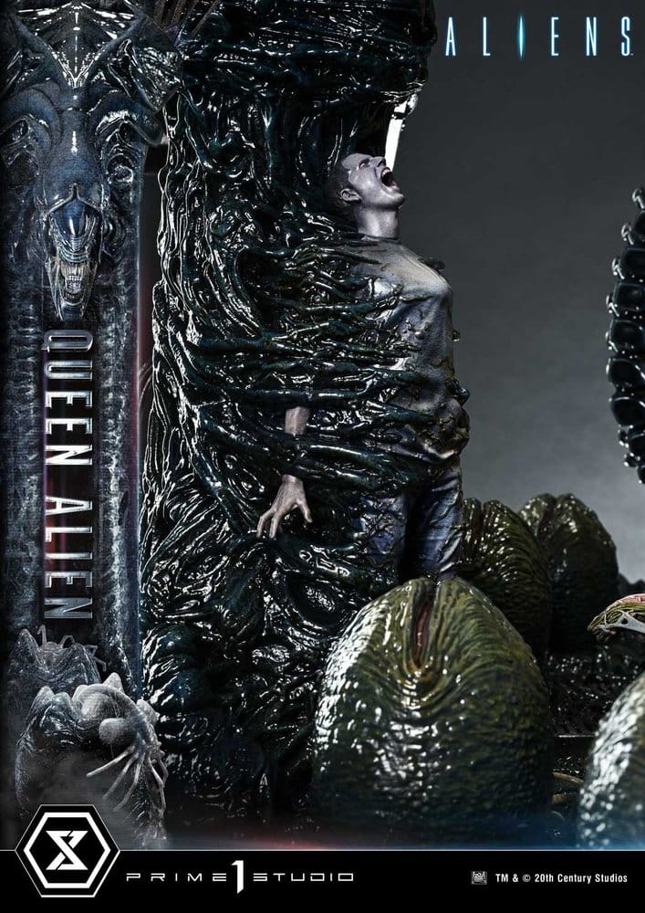 Aliens (Film) Ultimate Diorama Masterline Estatua Queen Alien 75 cm