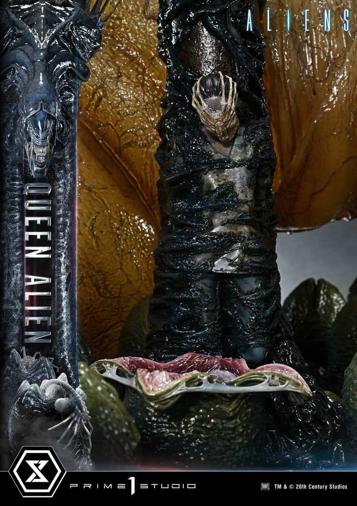 Aliens (Film) Ultimate Diorama Masterline Estatua Queen Alien 75 cm