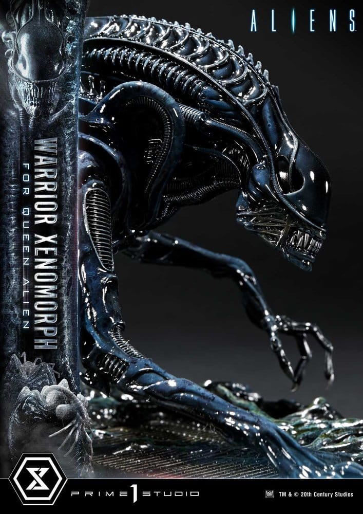 Aliens (Film) Ultimate Diorama Masterline Estatua Warrior Xenomorph for Queen Alien 23 cm