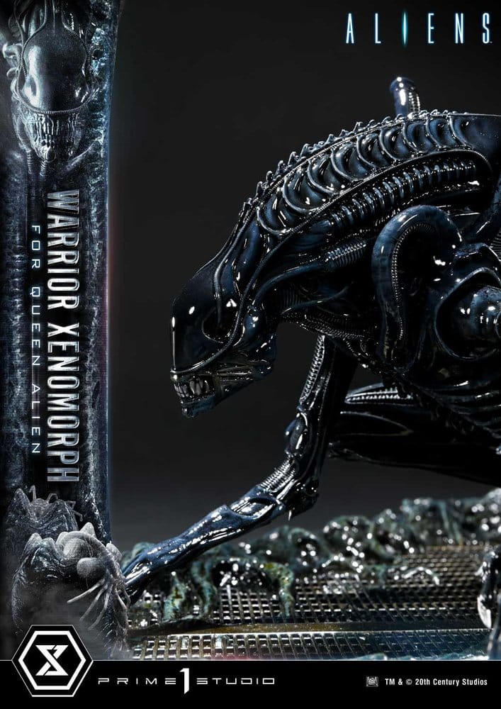 Aliens (Film) Ultimate Diorama Masterline Estatua Warrior Xenomorph for Queen Alien 23 cm
