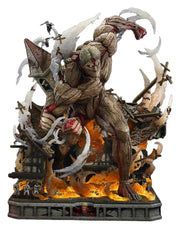 Ataque a los Titanes (TV animation) Ultimate Diorama Masterline Estatua Reiner Braun Armored Titan Bonus Version 75 cm