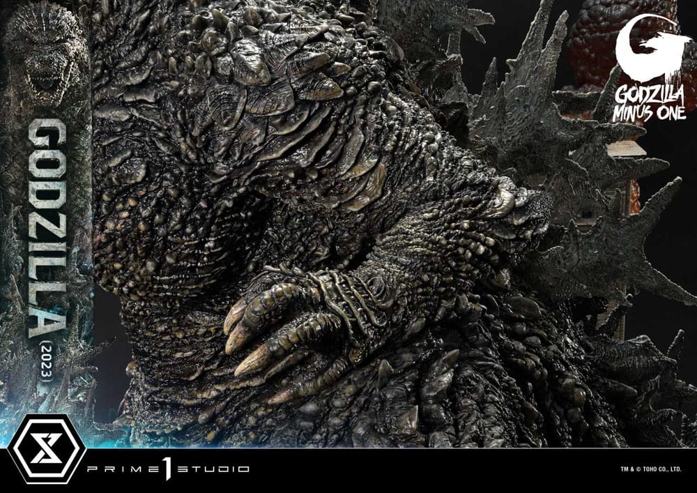 Godzilla Minus One Diorama Masterline Series Godzilla 2023 70 cm
