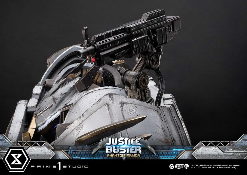 DC Comics Ultimate Museum Masterline Estatua Justice Buster: Phantom Armor (Design By Josh Nizzi) 88 cm