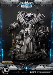 DC Comics Ultimate Museum Masterline Estatua Justice Buster: Phantom Armor (Design By Josh Nizzi) Ultimate Version 88 cm