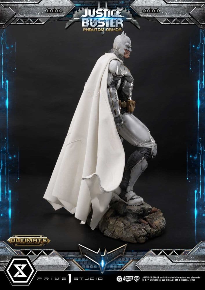 DC Comics Ultimate Museum Masterline Estatua Justice Buster: Phantom Armor (Design By Josh Nizzi) Ultimate Version 88 cm