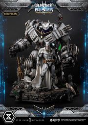 DC Comics Ultimate Museum Masterline Estatua Justice Buster: Phantom Armor (Design By Josh Nizzi) Ultimate Bonus Version 88 cm