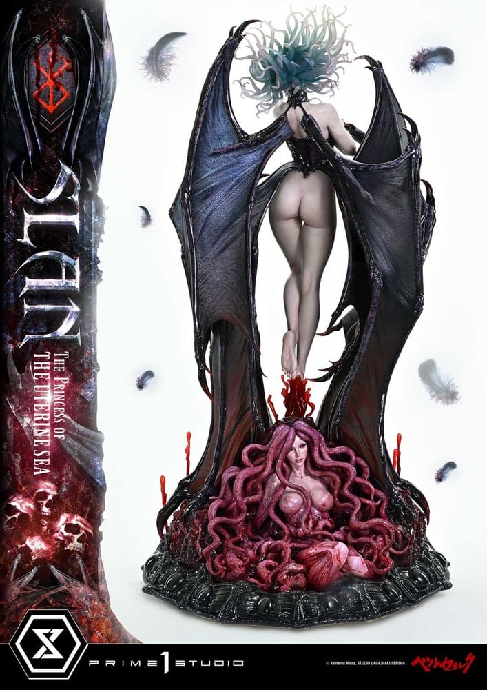 Berserk Ultimate Premium Masterline Series Estatua 1/4 Slan The Princess of the Uterine Sea 79 cm