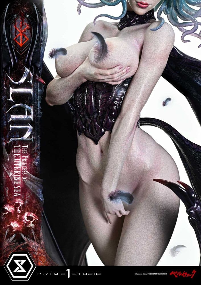 Berserk Ultimate Premium Masterline Series Estatua 1/4 Slan The Princess of the Uterine Sea 79 cm