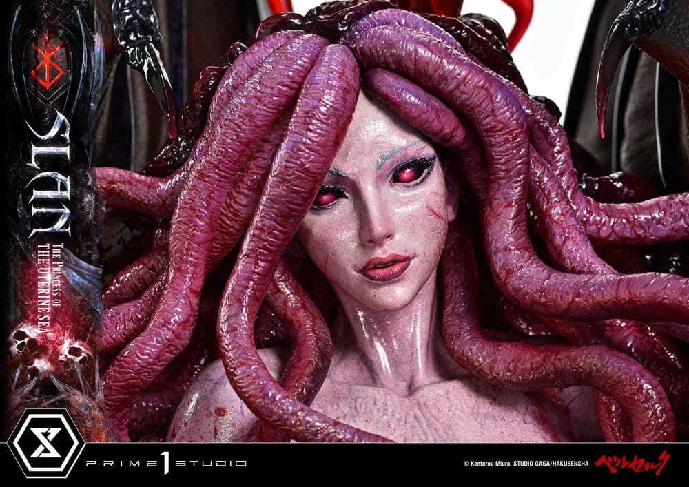 Berserk Ultimate Premium Masterline Series Estatua 1/4 Slan The Princess of the Uterine Sea 79 cm