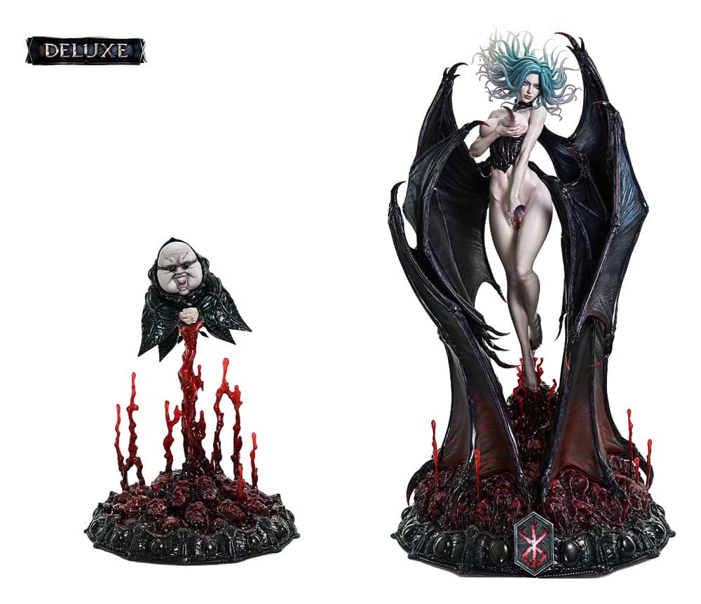 Berserk Ultimate Premium Masterline Series Estatua 1/4 Slan The Princess of the Uterine Sea Deluxe Version 79 cm