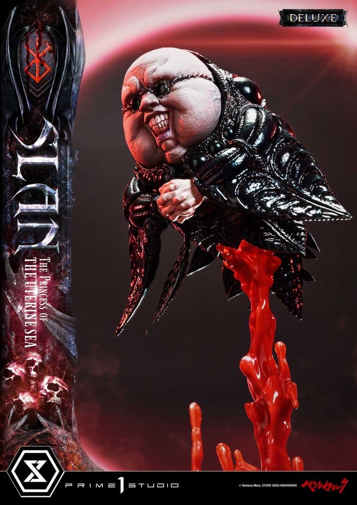 Berserk Ultimate Premium Masterline Series Estatua 1/4 Slan The Princess of the Uterine Sea Deluxe Version 79 cm