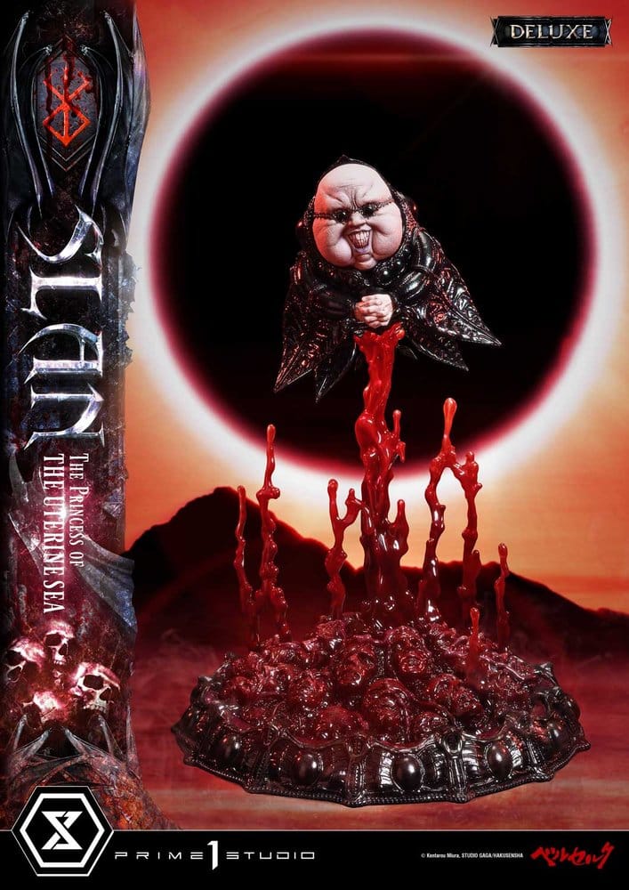 Berserk Ultimate Premium Masterline Series Estatua 1/4 Slan The Princess of the Uterine Sea Deluxe Version 79 cm