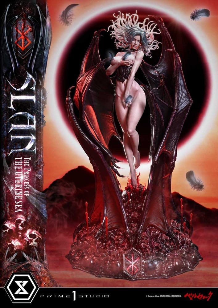 Berserk Ultimate Premium Masterline Series Estatua 1/4 Slan The Princess of the Uterine Sea Deluxe Version 79 cm