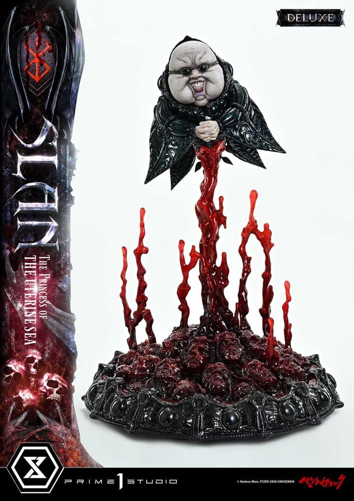 Berserk Ultimate Premium Masterline Series Estatua 1/4 Slan The Princess of the Uterine Sea Deluxe Version 79 cm