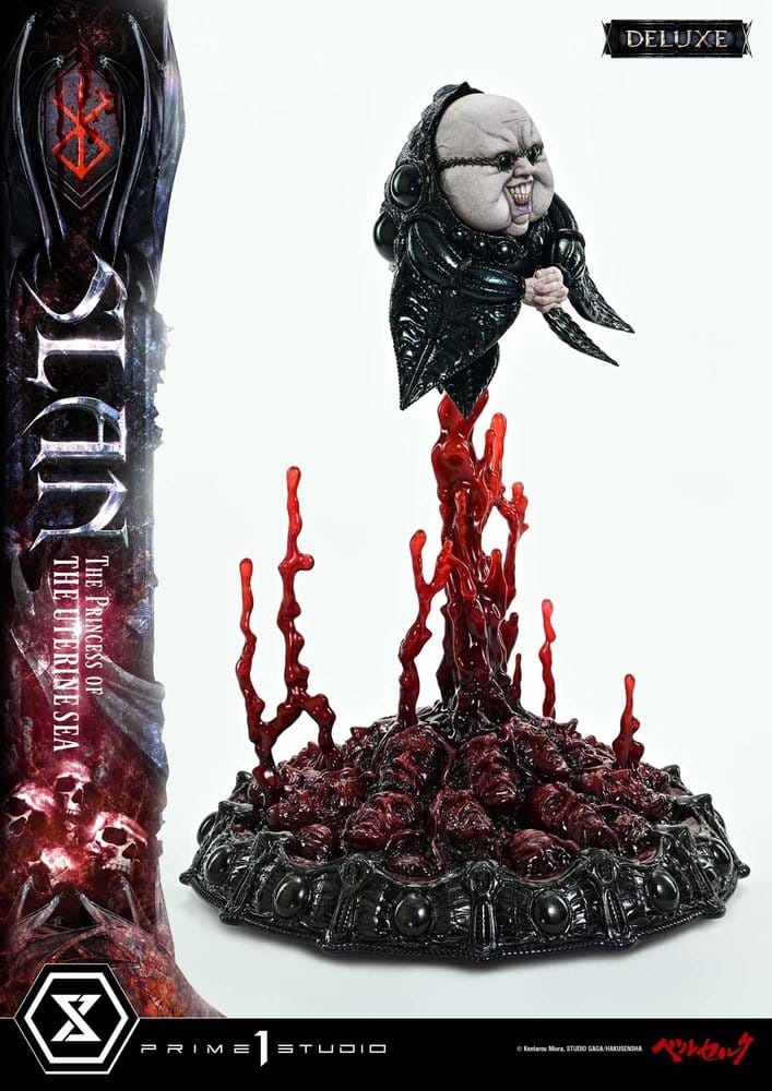 Berserk Ultimate Premium Masterline Series Estatua 1/4 Slan The Princess of the Uterine Sea Deluxe Version 79 cm