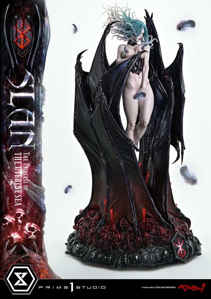 Berserk Ultimate Premium Masterline Series Estatua 1/4 Slan The Princess of the Uterine Sea DX Bonus Version 79 cm