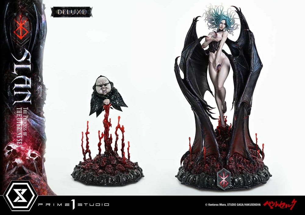 Berserk Ultimate Premium Masterline Series Estatua 1/4 Slan The Princess of the Uterine Sea DX Bonus Version 79 cm