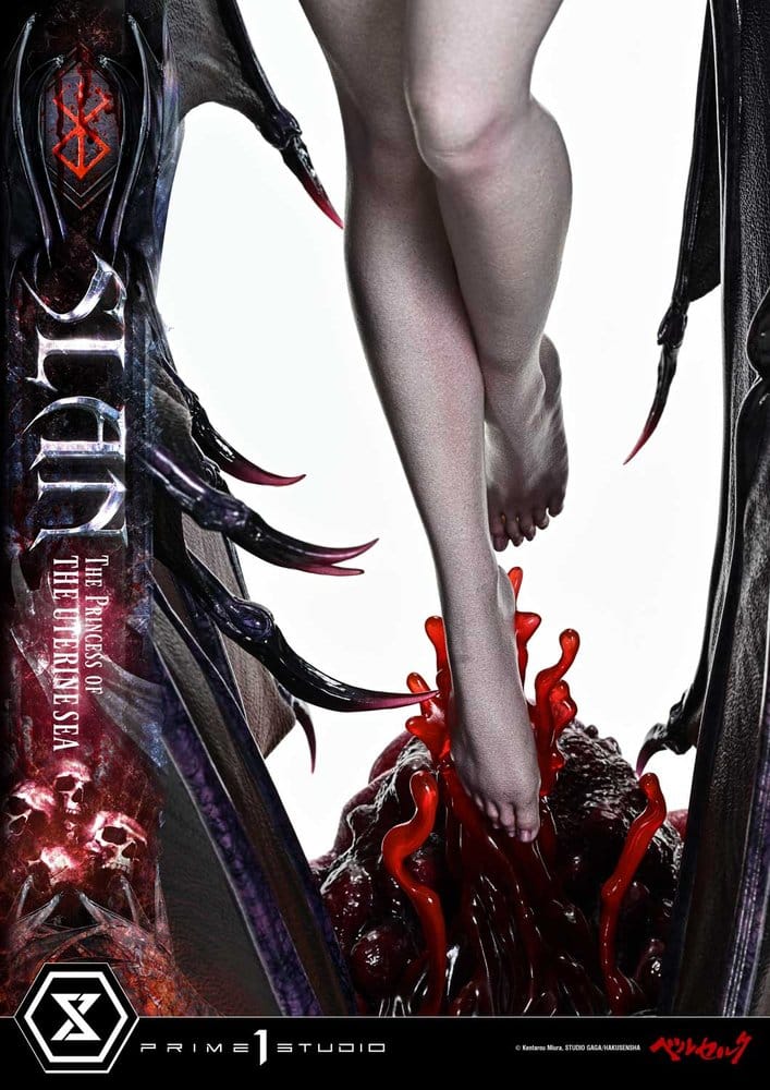 Berserk Ultimate Premium Masterline Series Estatua 1/4 Slan The Princess of the Uterine Sea DX Bonus Version 79 cm
