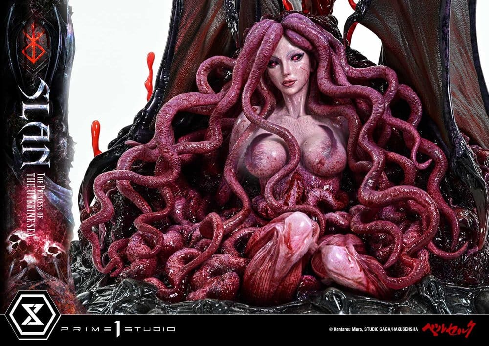 Berserk Ultimate Premium Masterline Series Estatua 1/4 Slan The Princess of the Uterine Sea DX Bonus Version 79 cm