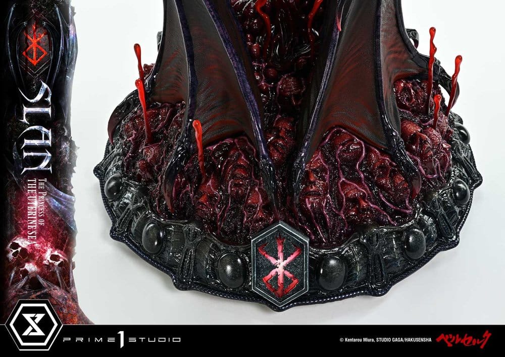 Berserk Ultimate Premium Masterline Series Estatua 1/4 Slan The Princess of the Uterine Sea DX Bonus Version 79 cm
