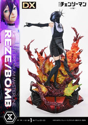 Chainsaw Man Ultimate Premium Masterline Series Estatua 1/4 REZE/BOMB Deluxe Version 56 cm