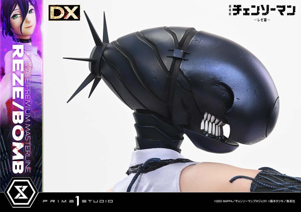 Chainsaw Man Ultimate Premium Masterline Series Estatua 1/4 REZE/BOMB Deluxe Version 56 cm