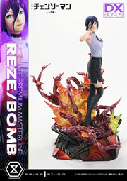 Chainsaw Man Ultimate Premium Masterline Series Estatua 1/4 The Movie: Reze Arc REZE/BOMB DX Bonus Version 56 cm