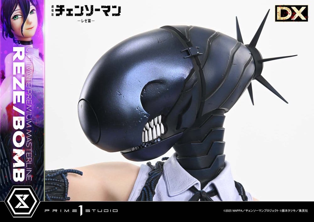 Chainsaw Man Ultimate Premium Masterline Series Estatua 1/4 The Movie: Reze Arc REZE/BOMB DX Bonus Version 56 cm