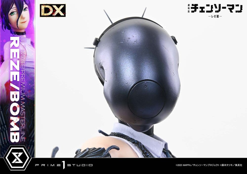 Chainsaw Man Ultimate Premium Masterline Series Estatua 1/4 The Movie: Reze Arc REZE/BOMB DX Bonus Version 56 cm