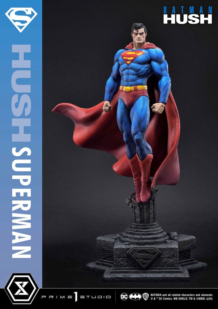 DC Comics Estatua Ultimate Premium Masterline Series 1/4 Batman: Hush (Comic) Superman Bonus Version 77 cm Frikytopia