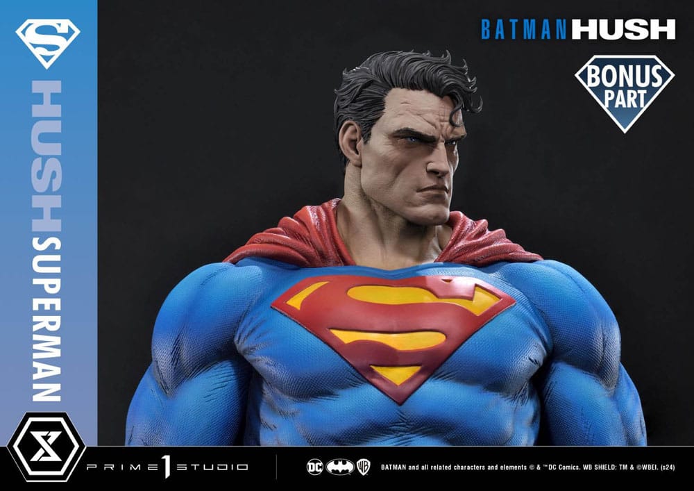 DC Comics Estatua Ultimate Premium Masterline Series 1/4 Batman: Hush (Comic) Superman Bonus Version 77 cm