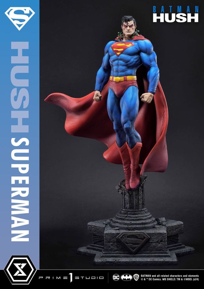 DC Comics Estatua Ultimate Premium Masterline Series 1/4 Batman: Hush (Comic) Superman Bonus Version 77 cm