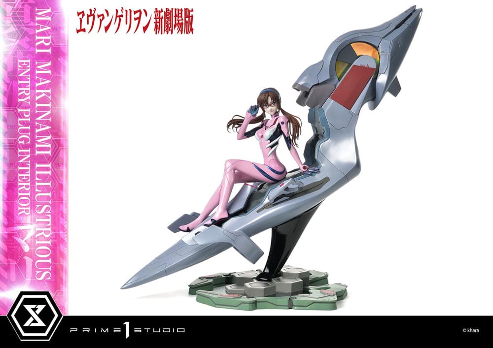 Rebuild of Evangelion Estatua Ultimate Premium Masterline Series 1/4 Mari Makinami Illustrious Normal Ver. 64 cm