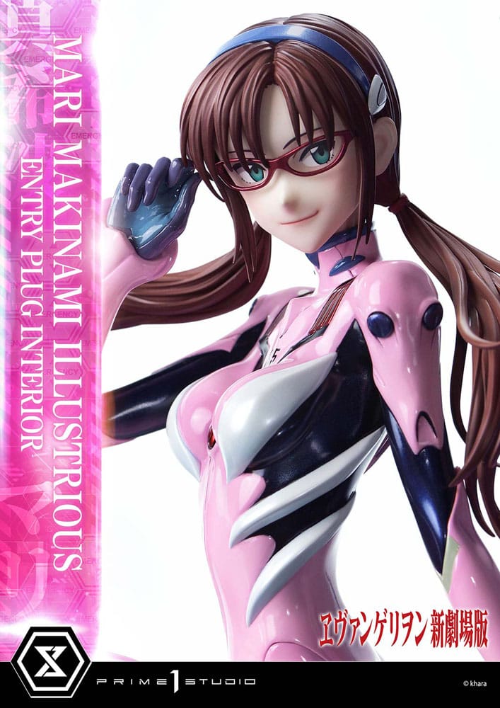 Rebuild of Evangelion Estatua Ultimate Premium Masterline Series 1/4 Mari Makinami Illustrious Normal Ver. 64 cm