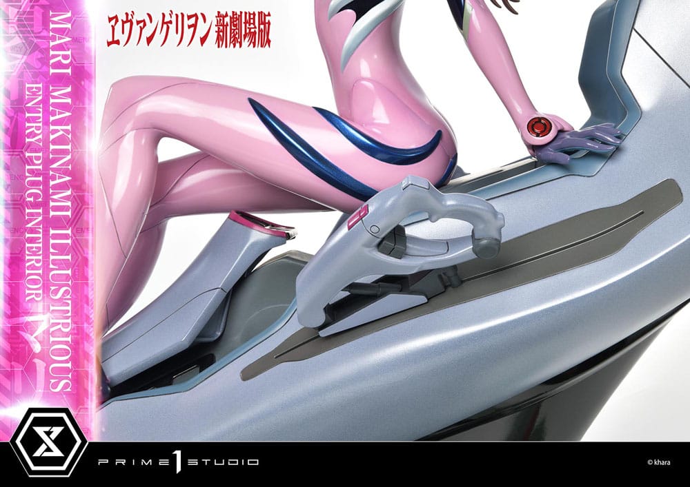 Rebuild of Evangelion Estatua Ultimate Premium Masterline Series 1/4 Mari Makinami Illustrious Normal Ver. 64 cm