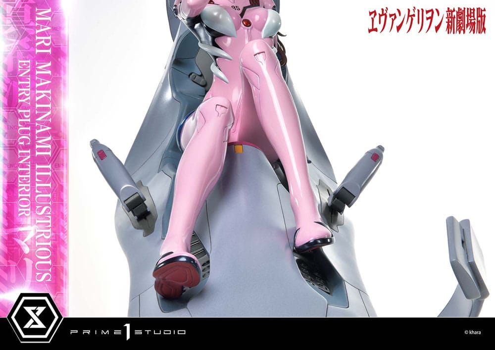 Rebuild of Evangelion Estatua Ultimate Premium Masterline Series 1/4 Mari Makinami Illustrious Normal Ver. 64 cm