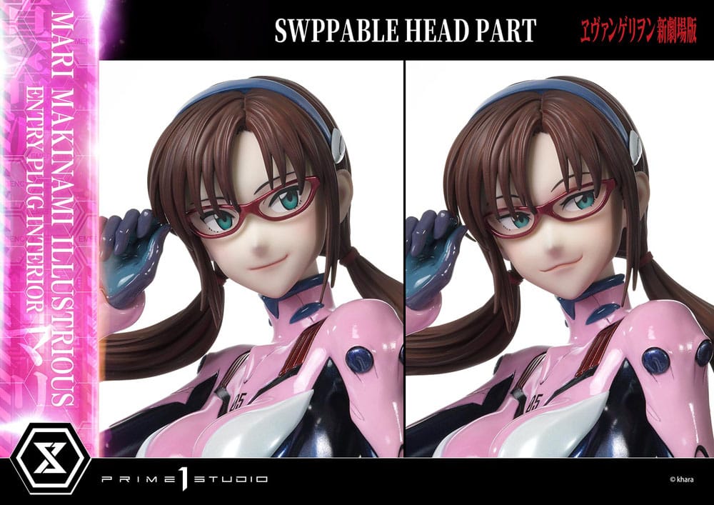 Rebuild of Evangelion Estatua Ultimate Premium Masterline Series 1/4 Mari Makinami Illustrious Normal Ver. 64 cm