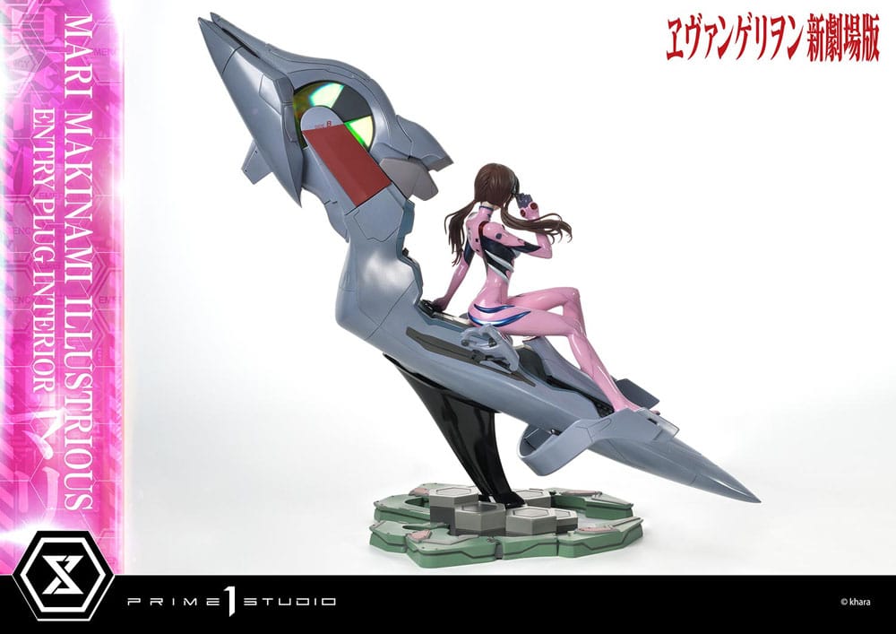 Rebuild of Evangelion Estatua Ultimate Premium Masterline Series 1/4 Mari Makinami Illustrious Normal Ver. 64 cm