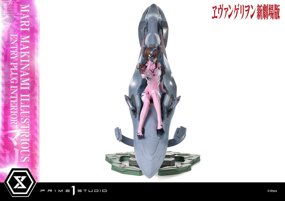 Rebuild of Evangelion Estatua Ultimate Premium Masterline Series 1/4 Mari Makinami Illustrious Normal Ver. 64 cm