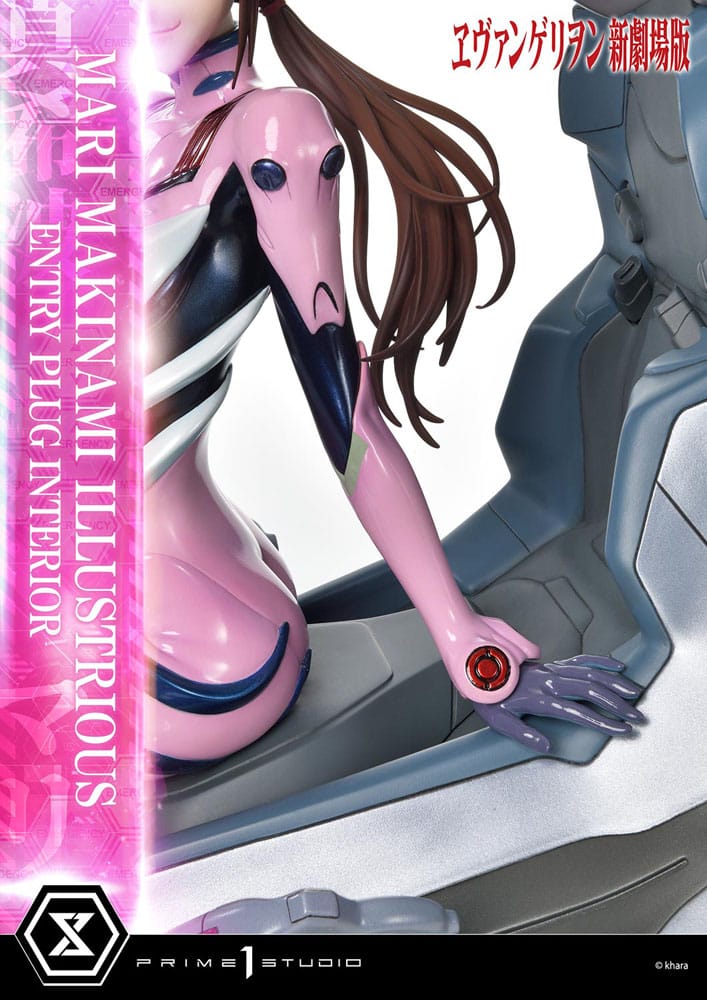 Rebuild of Evangelion Estatua Ultimate Premium Masterline Series 1/4 Mari Makinami Illustrious Normal Ver. 64 cm