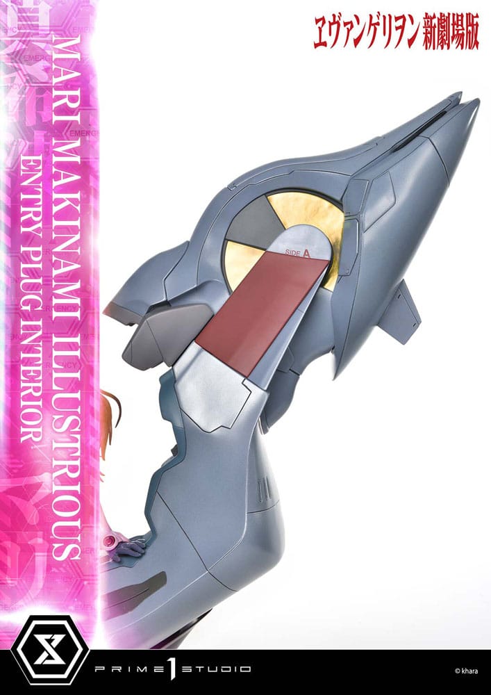 Rebuild of Evangelion Estatua Ultimate Premium Masterline Series 1/4 Mari Makinami Illustrious Normal Ver. 64 cm